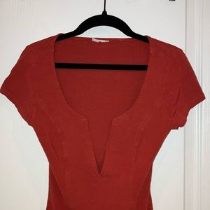 Free people bodysuit tshirt